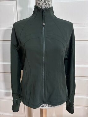 Lululemon Define Relaxed-Fit Jacket *Luon Size 4 Rainforest Green Gorgeous